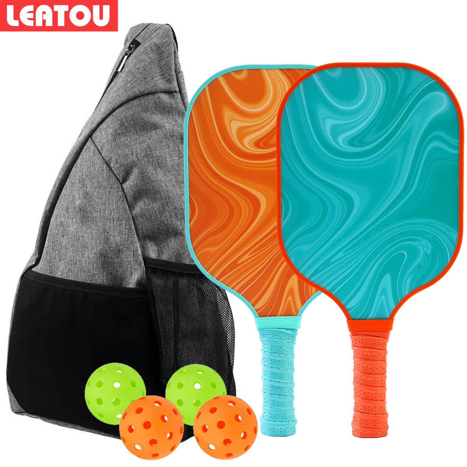 Glass fiber set [two -color shot] 2 shots+4 ball+1 triangle bag